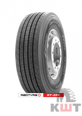 Red tyre RT-235 152/148E