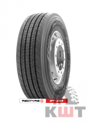 Red tyre RT-235 152/148E