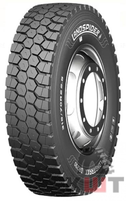 Landspider Longtraxx DR330 157/154L строительная